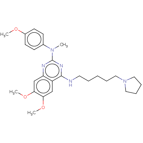 Chemical structure of BindingDB Monomer ID 50498707