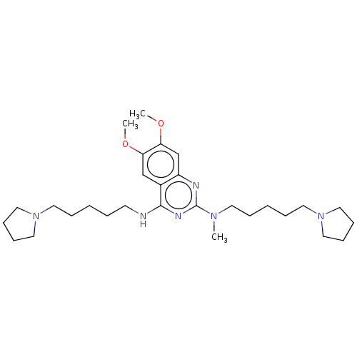 Chemical structure of BindingDB Monomer ID 50498708