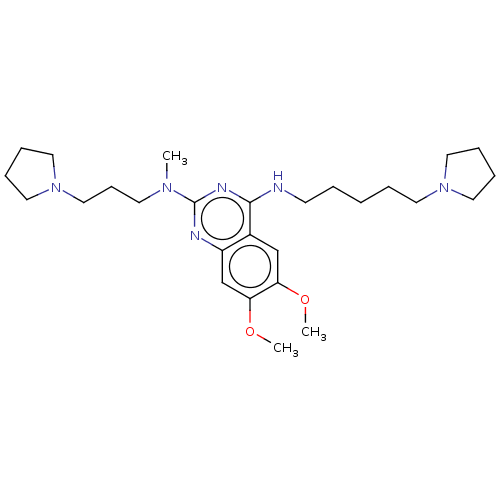 Chemical structure of BindingDB Monomer ID 50498709