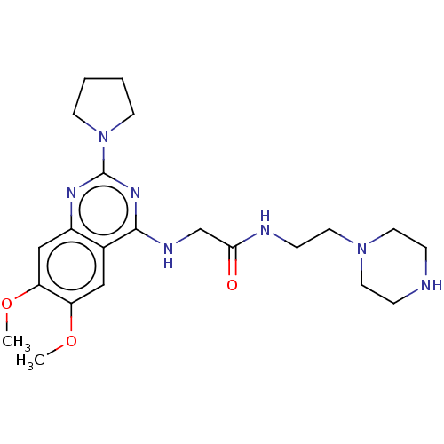 Chemical structure of BindingDB Monomer ID 50498710