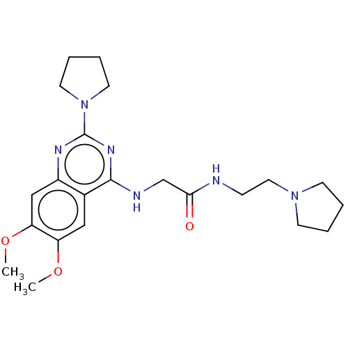 Chemical structure of BindingDB Monomer ID 50498711