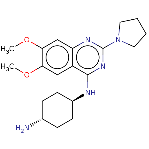 Chemical structure of BindingDB Monomer ID 50498712