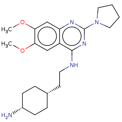 Chemical structure of BindingDB Monomer ID 50498713