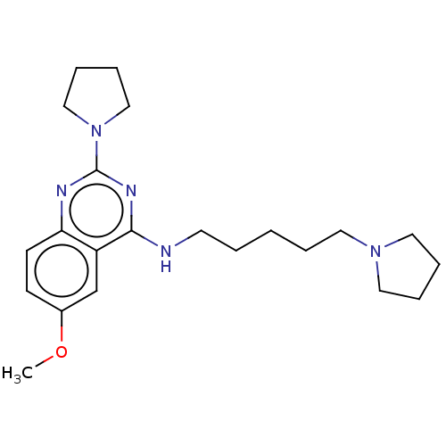 Chemical structure of BindingDB Monomer ID 50498716