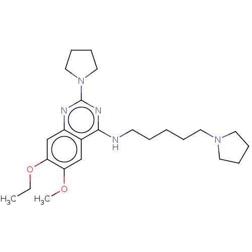 Chemical structure of BindingDB Monomer ID 50498718