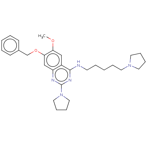 Chemical structure of BindingDB Monomer ID 50498719