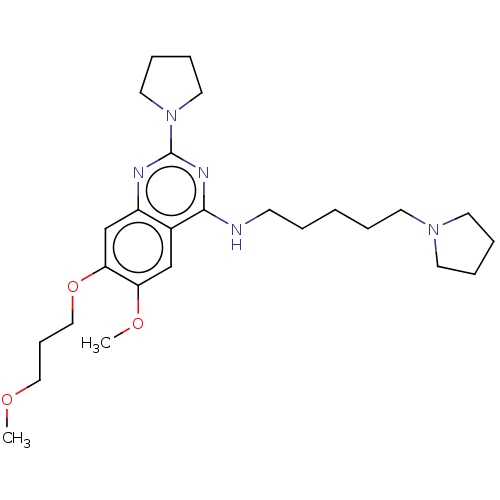 Chemical structure of BindingDB Monomer ID 50498720