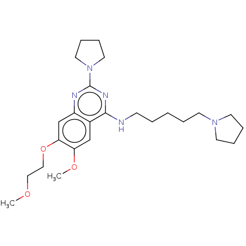 Chemical structure of BindingDB Monomer ID 50498722