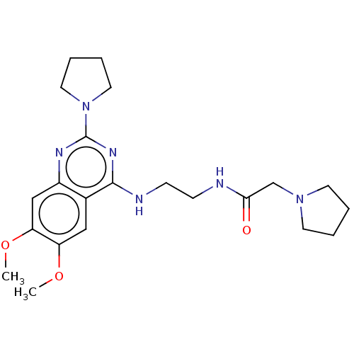 Chemical structure of BindingDB Monomer ID 50498726