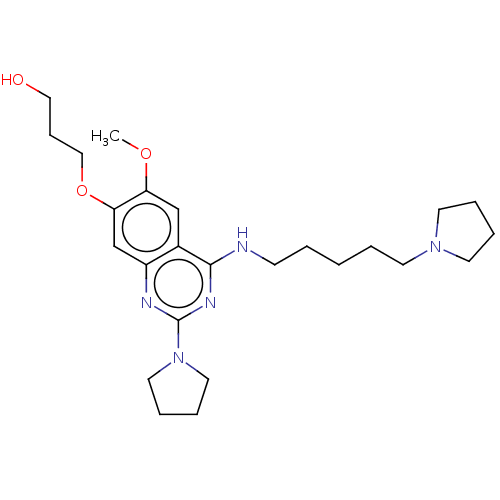 Chemical structure of BindingDB Monomer ID 50498731