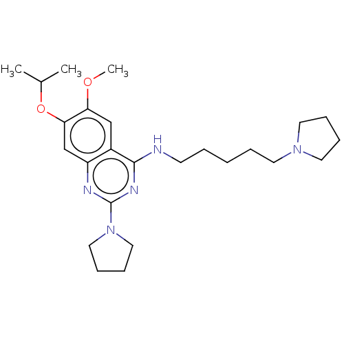 Chemical structure of BindingDB Monomer ID 50498734