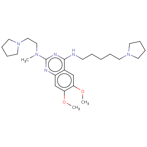 Chemical structure of BindingDB Monomer ID 50498736