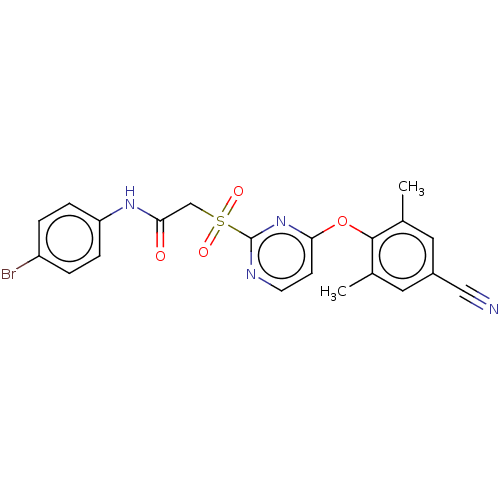 Chemical structure of BindingDB Monomer ID 50498737