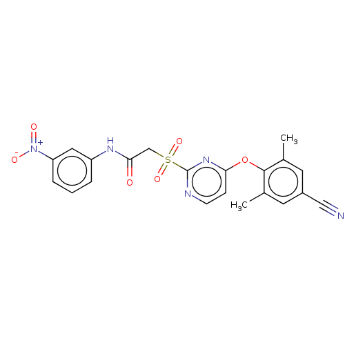 Chemical structure of BindingDB Monomer ID 50498738