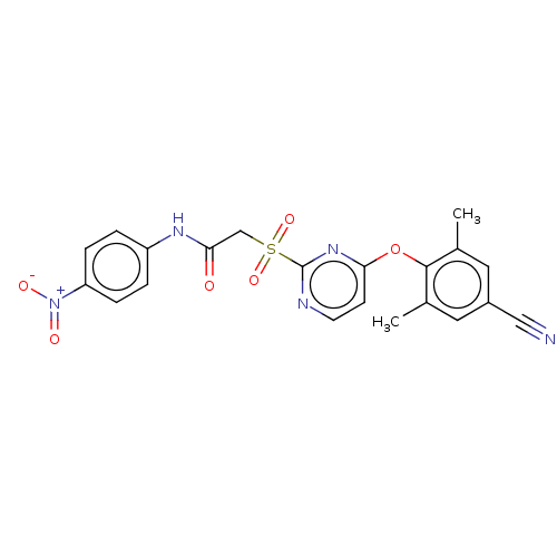 Chemical structure of BindingDB Monomer ID 50498739