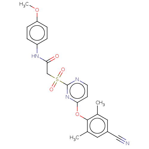 Chemical structure of BindingDB Monomer ID 50498741