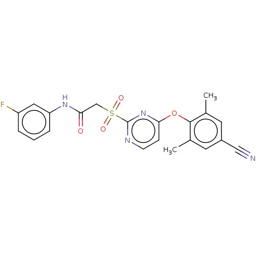 Chemical structure of BindingDB Monomer ID 50498742