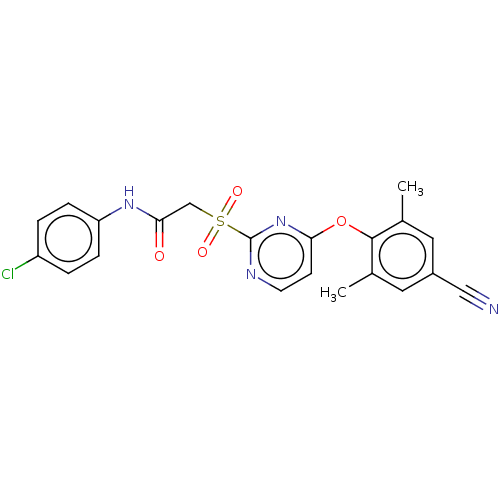 Chemical structure of BindingDB Monomer ID 50498743