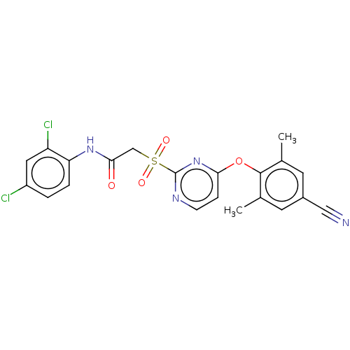 Chemical structure of BindingDB Monomer ID 50498744