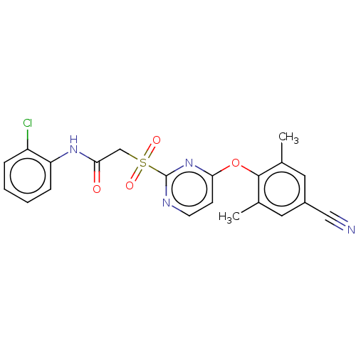 Chemical structure of BindingDB Monomer ID 50498745