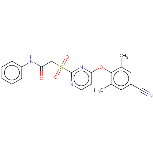 Chemical structure of BindingDB Monomer ID 50498746
