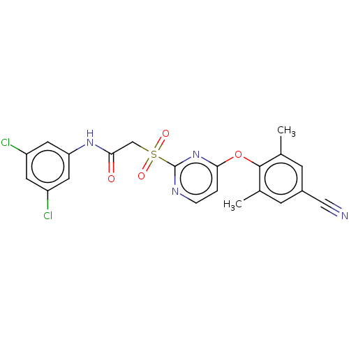 Chemical structure of BindingDB Monomer ID 50498748