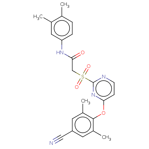 Chemical structure of BindingDB Monomer ID 50498749