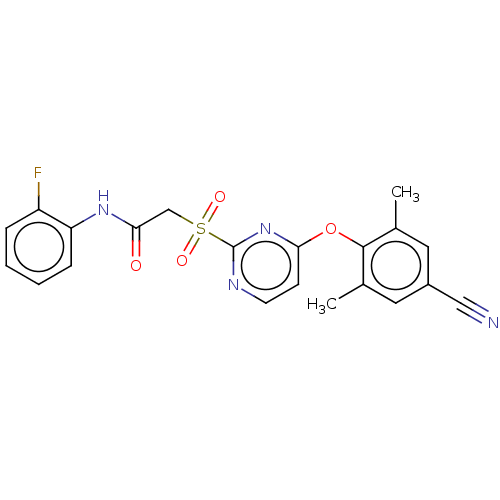 Chemical structure of BindingDB Monomer ID 50498750