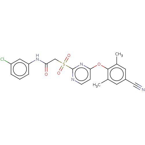 Chemical structure of BindingDB Monomer ID 50498754