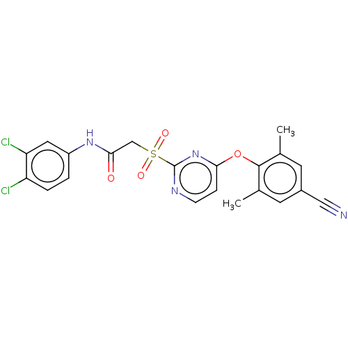 Chemical structure of BindingDB Monomer ID 50498755