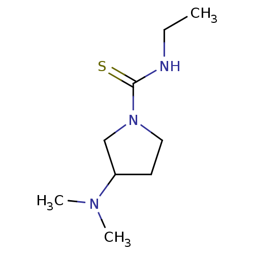 Chemical structure of BindingDB Monomer ID 50498765