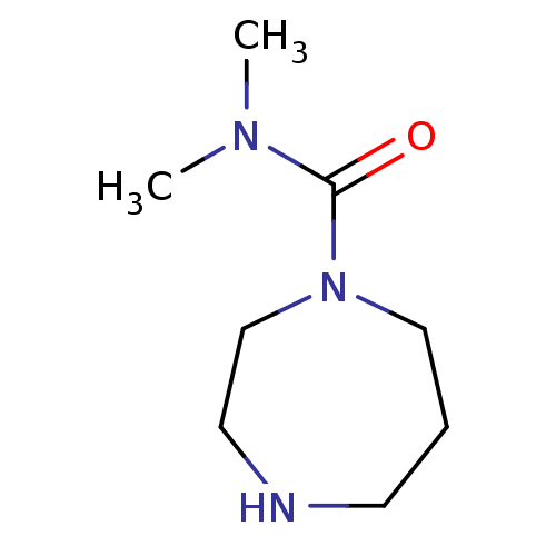 Chemical structure of BindingDB Monomer ID 50498769