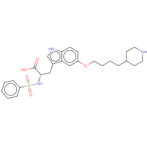 Chemical structure of BindingDB Monomer ID 50498772