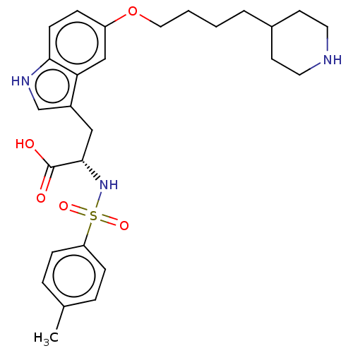 Chemical structure of BindingDB Monomer ID 50498773