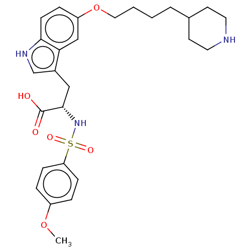 Chemical structure of BindingDB Monomer ID 50498774