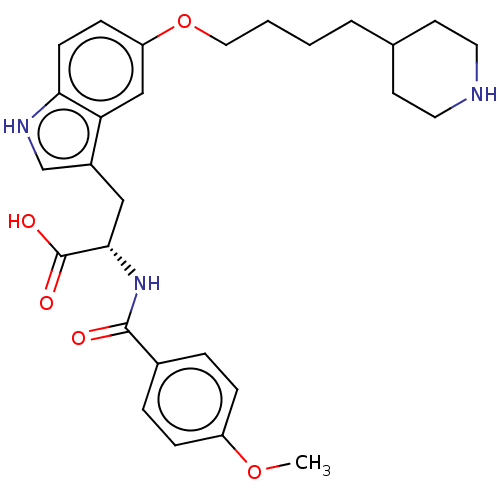 Chemical structure of BindingDB Monomer ID 50498776