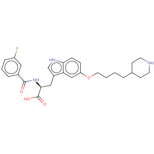 Chemical structure of BindingDB Monomer ID 50498777