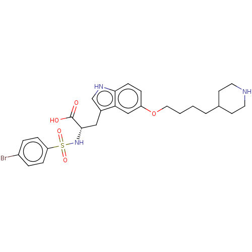 Chemical structure of BindingDB Monomer ID 50498778