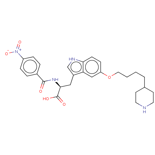 Chemical structure of BindingDB Monomer ID 50498780