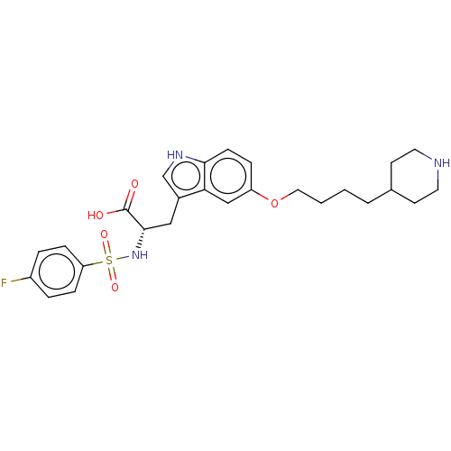Chemical structure of BindingDB Monomer ID 50498781