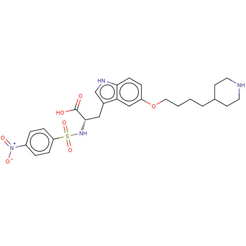 Chemical structure of BindingDB Monomer ID 50498782