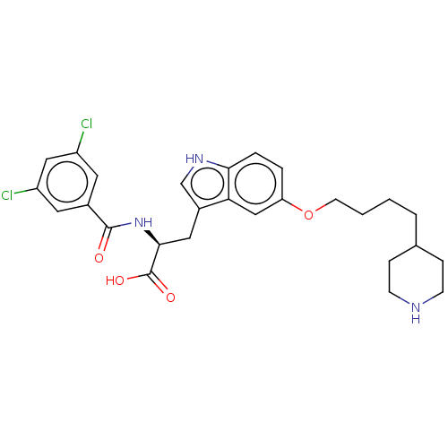 Chemical structure of BindingDB Monomer ID 50498783