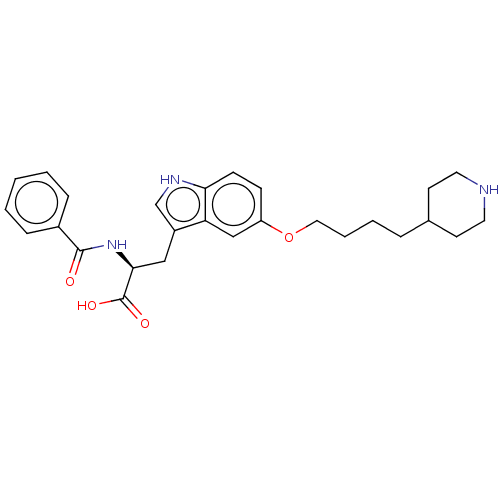 Chemical structure of BindingDB Monomer ID 50498784