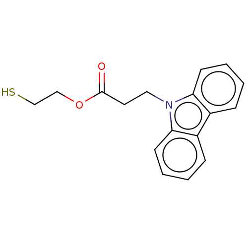 Chemical structure of BindingDB Monomer ID 50498785