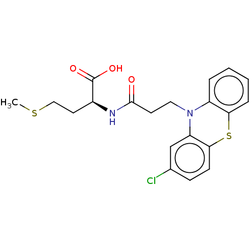 Chemical structure of BindingDB Monomer ID 50498786