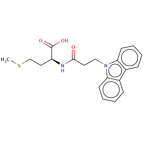 Chemical structure of BindingDB Monomer ID 50498788