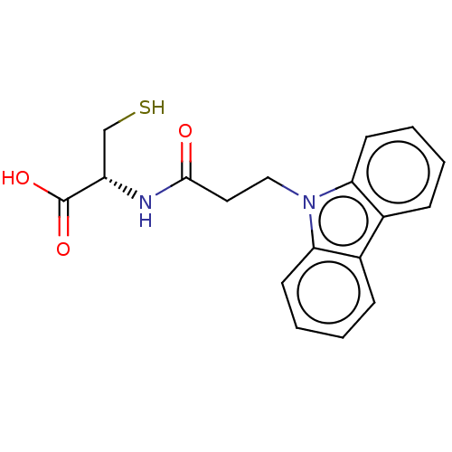 Chemical structure of BindingDB Monomer ID 50498789