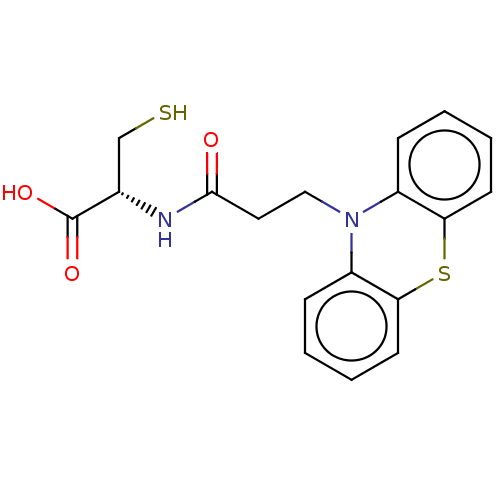 Chemical structure of BindingDB Monomer ID 50498791