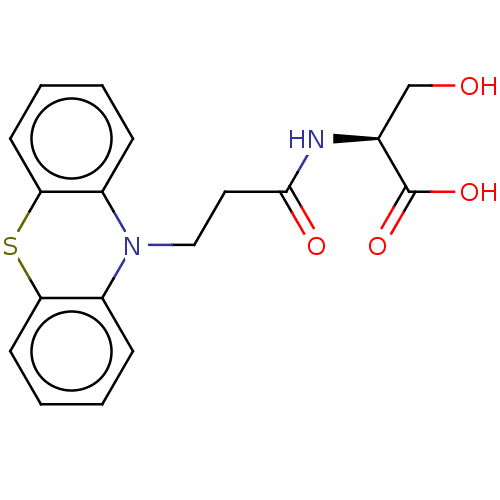 Chemical structure of BindingDB Monomer ID 50498792