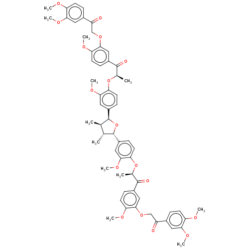 Chemical structure of BindingDB Monomer ID 50498798